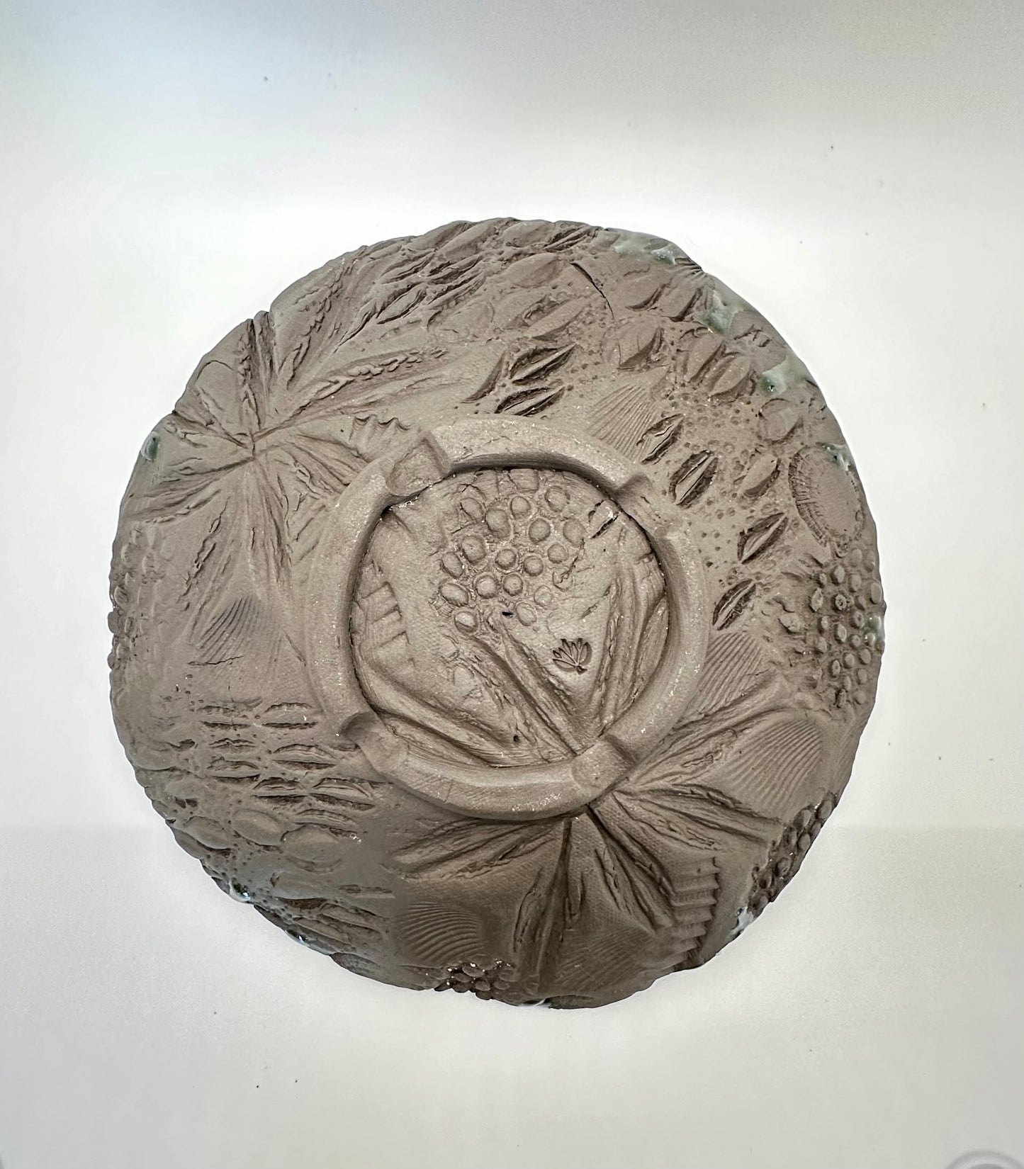 Brilliant Multiple glazes 9” Plate