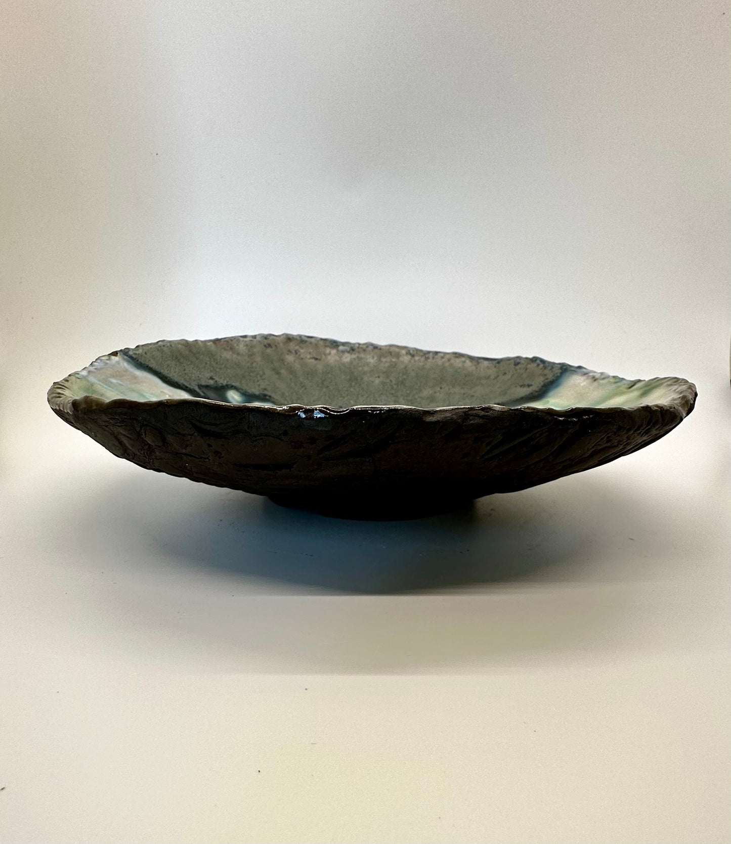 Brilliant Multiple Glazes 9” Plate