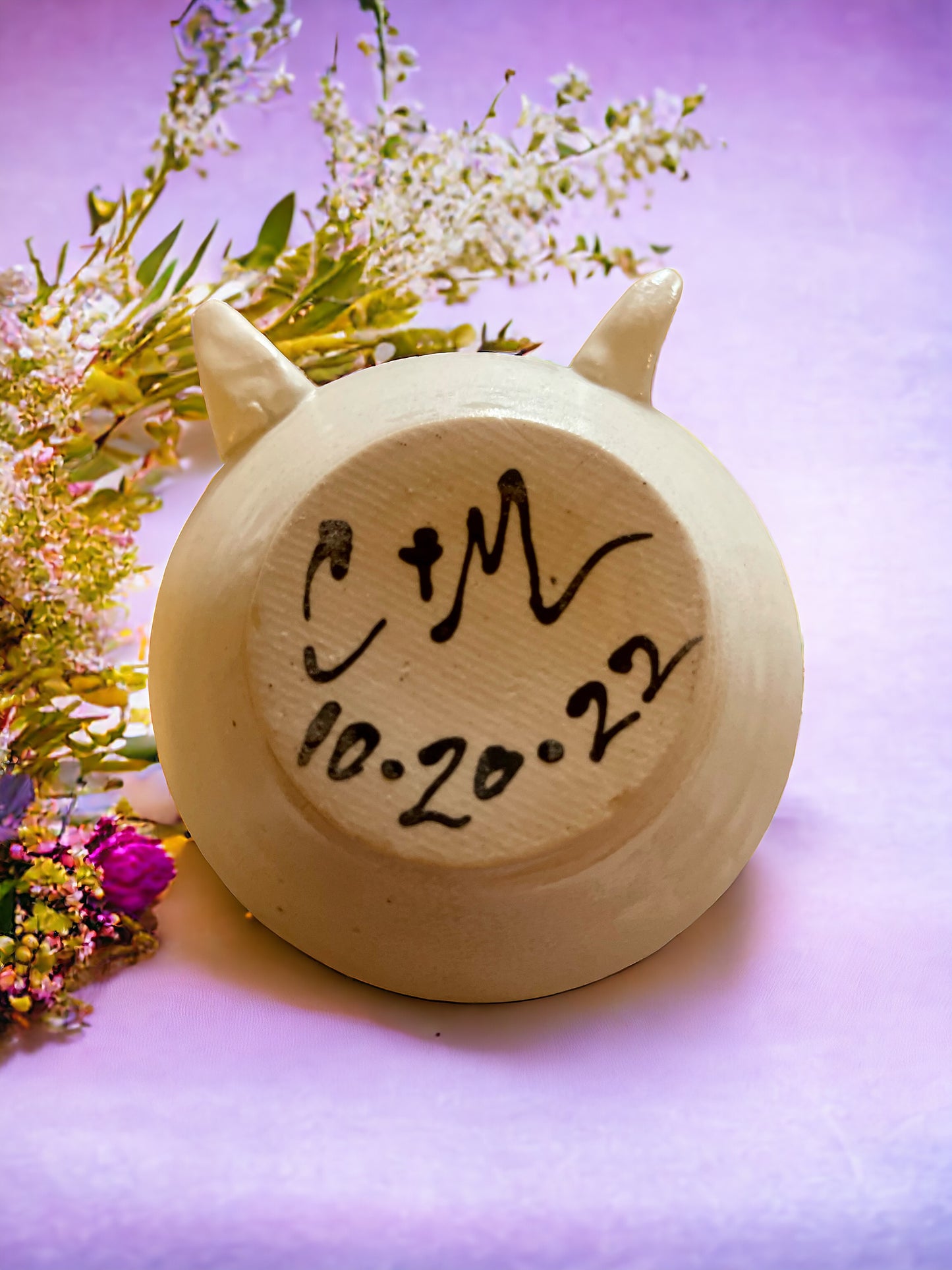 Wedding Favor Love Bird Trinket Bowls