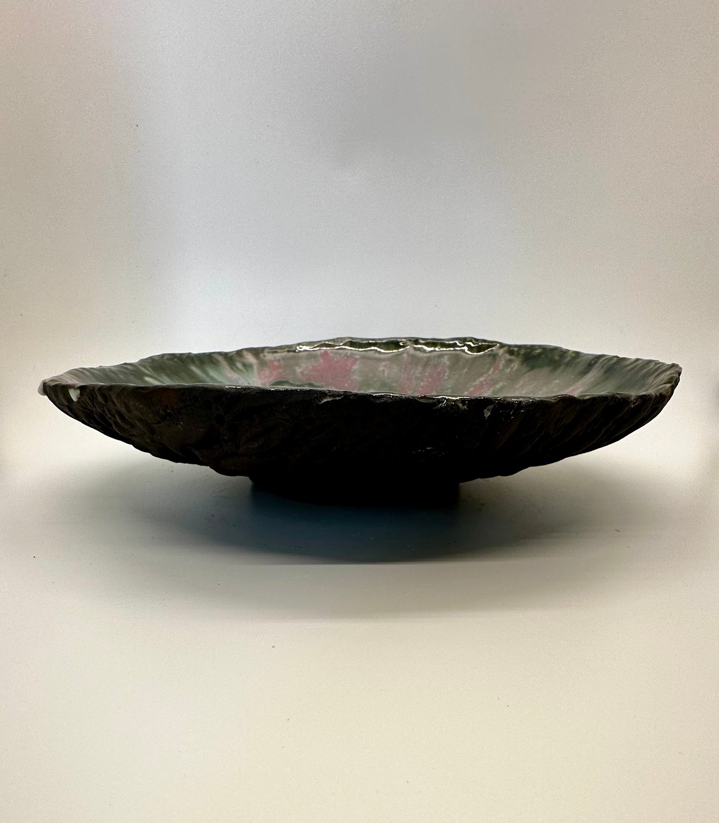 Brilliant Multiple Glazes 9” Plate