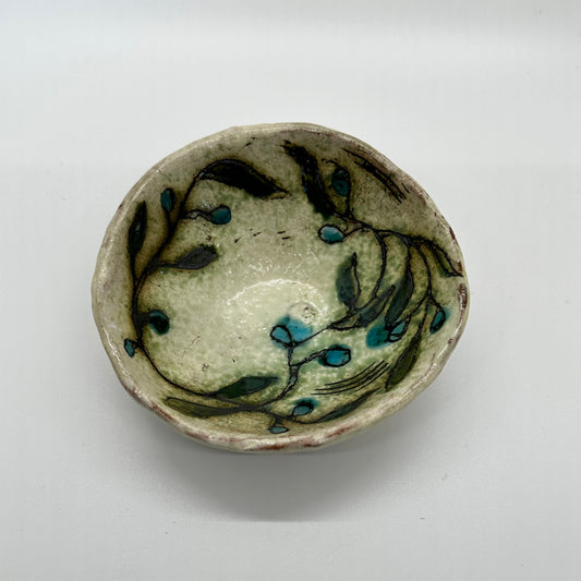 Small Stoneware Vine Bowl