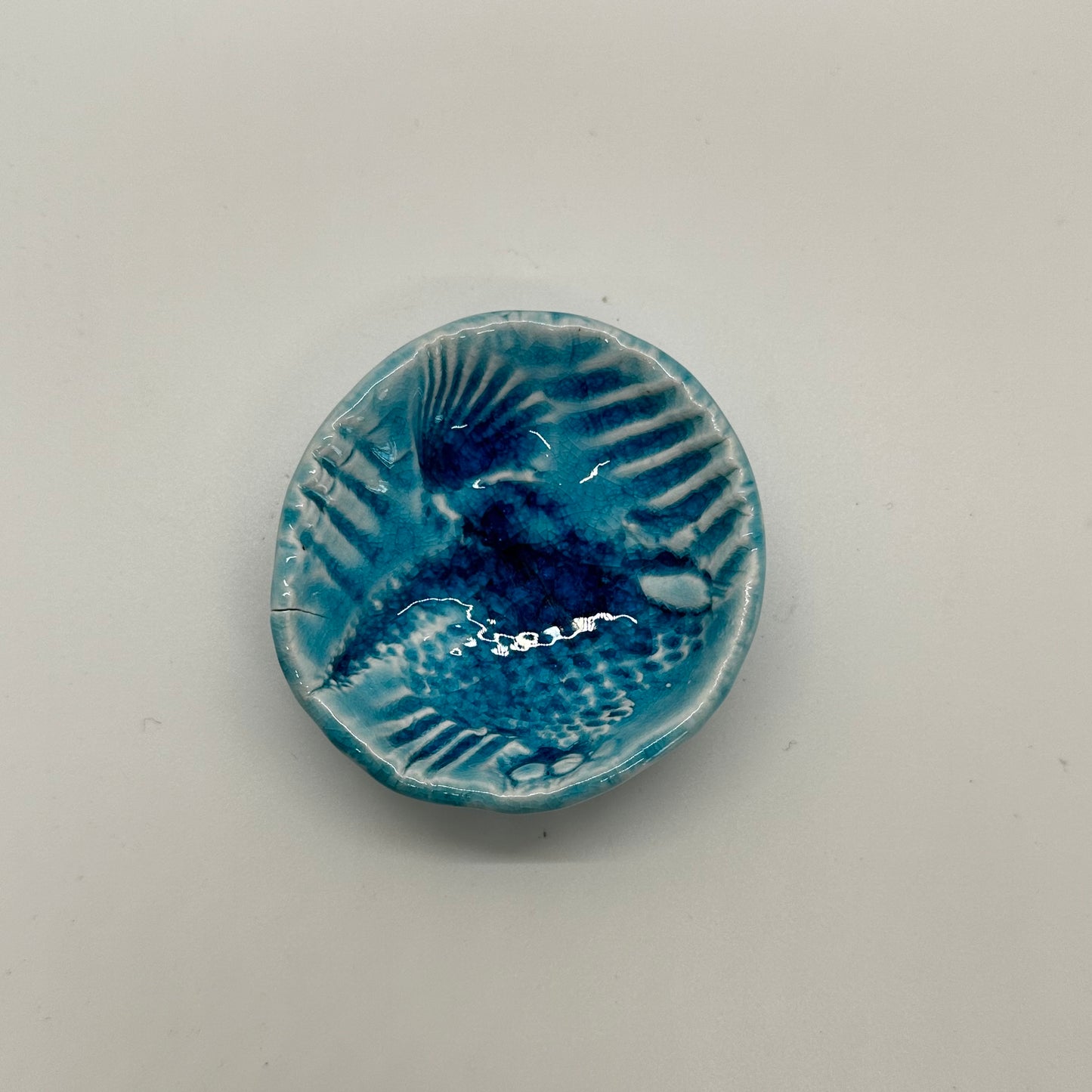 Tiny Porcelain Sea Bowl