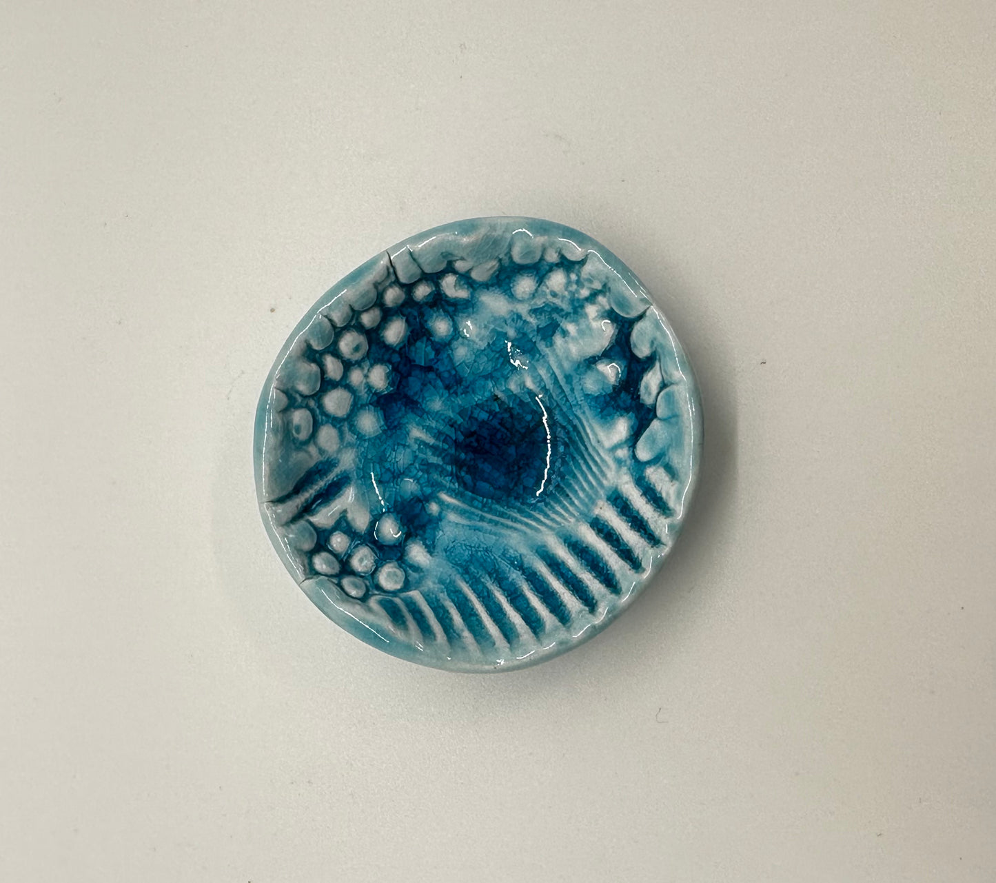 Tiny Porcelain Sea Bowl