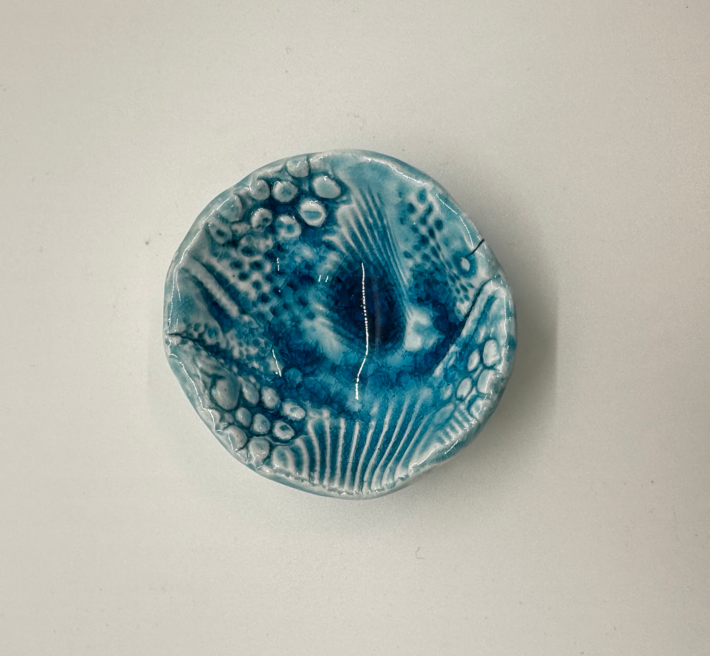 Tiny Porcelain Sea Bowl