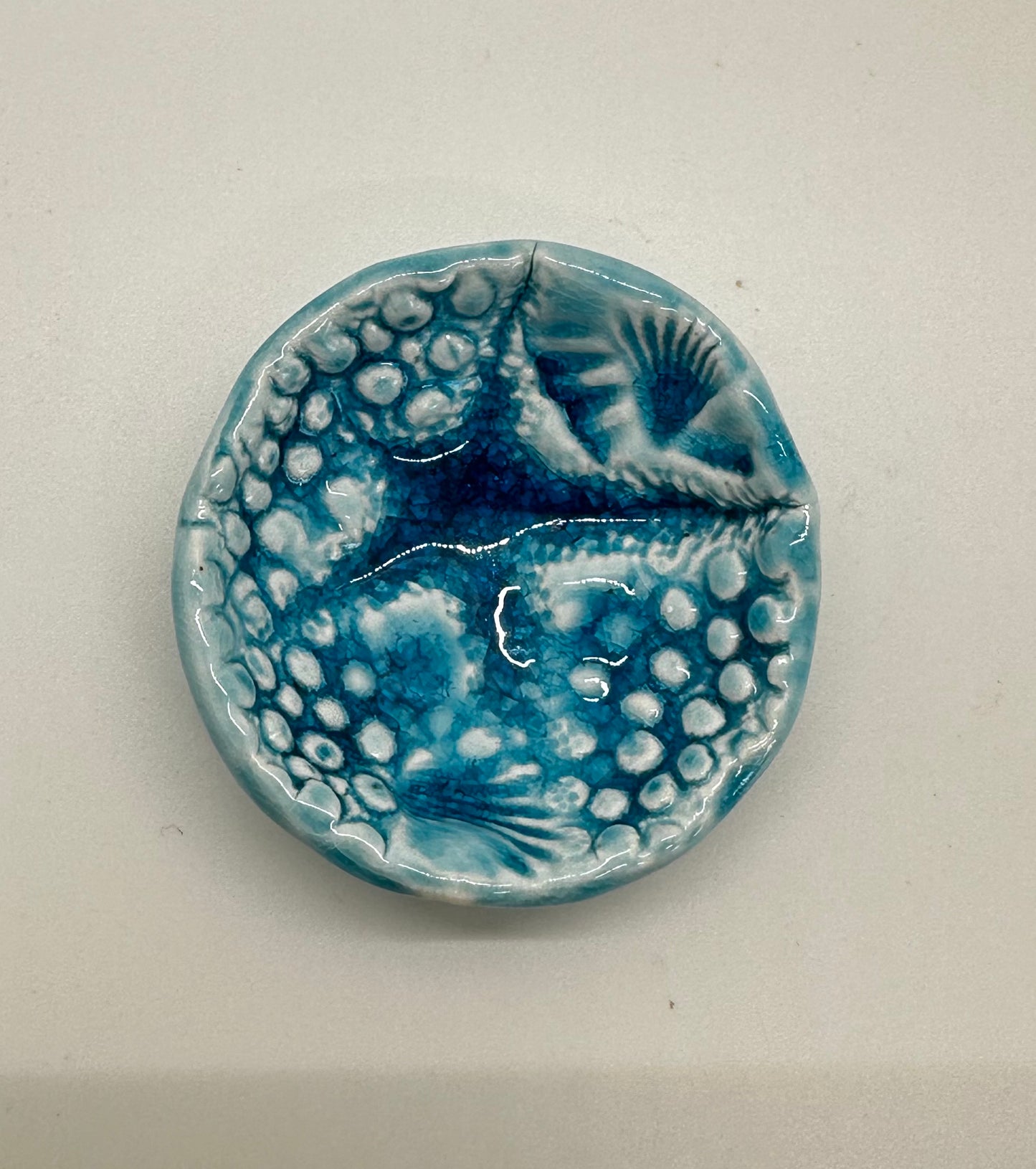 Tiny Porcelain Sea Bowl