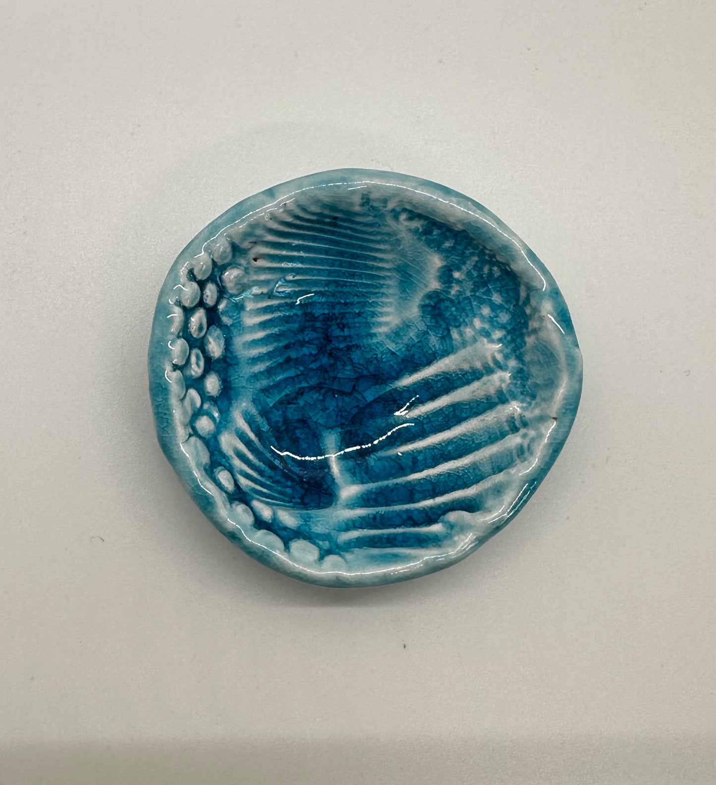 Tiny Porcelain Sea Bowl