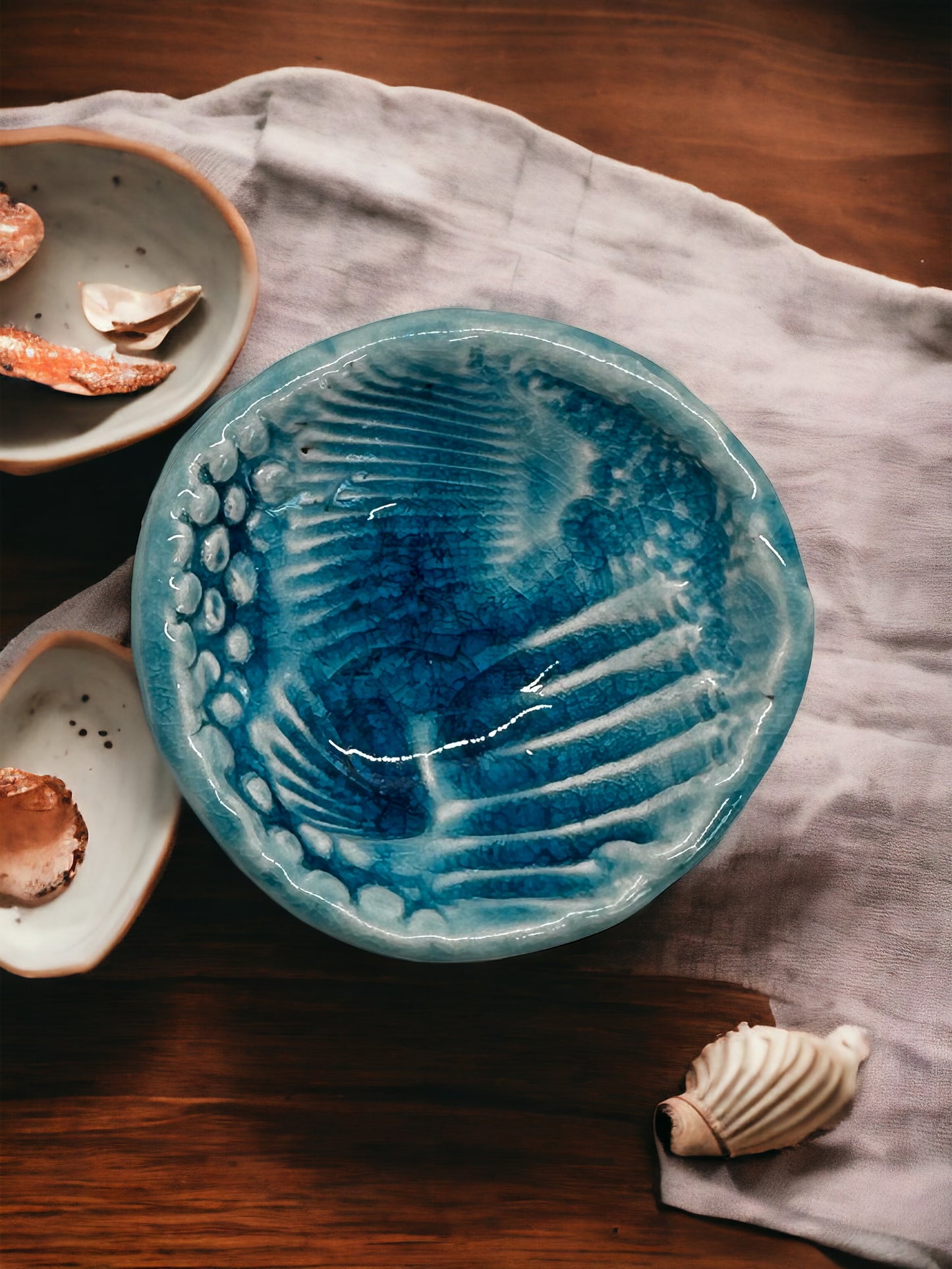 Tiny Porcelain Sea Bowl